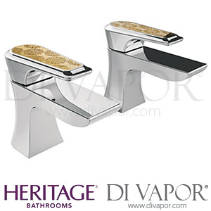 Heritage TLYCG01 Lymington Bath Taps Spare Parts