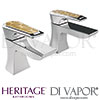 Heritage Lymington Bath Taps Spare Parts