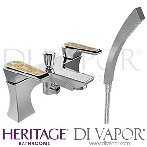 Heritage TLYCG02 Lymington Bath Shower Mixer Spare Parts