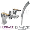 Heritage Lymington Bath Shower Mixer Spare Parts