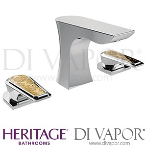 Heritage TLYCG06 Lymington 3 Taphole Basin Mixer Spare Parts