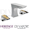 Heritage Lymington 3 Taphole Basin Mixer Spare Parts