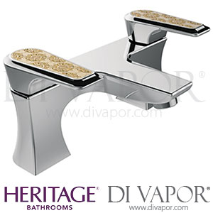 Heritage TLYCG07 Lymington Bath Filler Spare Parts
