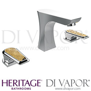 Heritage TLYCG073 Lymington 3 Taphole Bath Filler Spare Parts