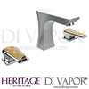 Heritage Lymington 3 Taphole Bath Filler Spare Parts