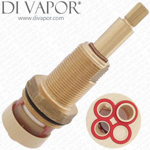 Diverter Cartridge Tre Mercarti Milan Concealed Thermostatic Shower Valve 2 Way Divert TM63230