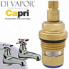 Tre Mercati Capri Crosshead Basin Cold Tap Cartridge