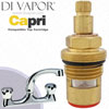 Tre Mercati Capri Deck Sink Hot Tap Cartridge Compatible Spare - TMC4856