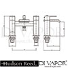 Ultra Vent Mixer TMI304 Spare