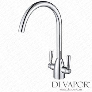 Better Bathrooms TMT009 Enza Bronte Polished Chrome Twin Lever Kitchen Mixer Tap Spare Parts