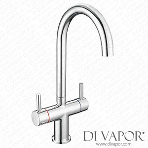 Better Bathrooms TMT011 Essence Otto Chrome Twin Lever Kitchen Mixer Tap Spare Parts