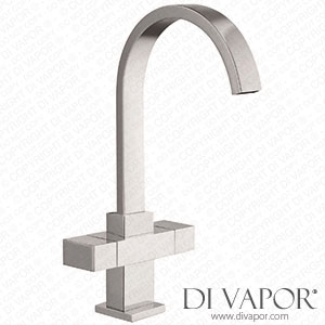 Better Bathrooms TMT022 Enza Cromer Chrome Twin Lever Mono Kitchen Mixer Tap Spare Parts