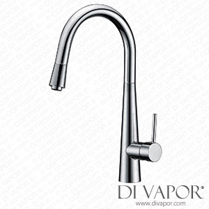 Better Bathrooms TMT028 Enza Olney Chrome Single Lever Pull Out Monobloc Kitchen Mixer Tap Spare Parts