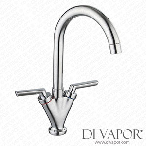 Better Bathrooms TMT029 Essence Hector Chrome Twin Lever Kitchen Mixer Tap Spare Parts