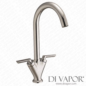 Better Bathrooms TMT030 Essence Hector Brushed Chrome Twin Lever Monobloc Kitchen Mixer Tap Spare Parts