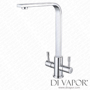 Better Bathrooms TMT035 Enza Ryde Dual Lever Kitchen Sink Mixer Tap Spare Parts