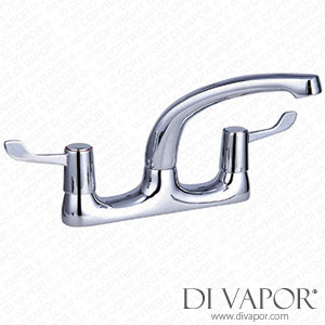 Better Bathrooms TMT043 Nelson Chrome Two Hole Kitchen Mixer Tap Spare Parts