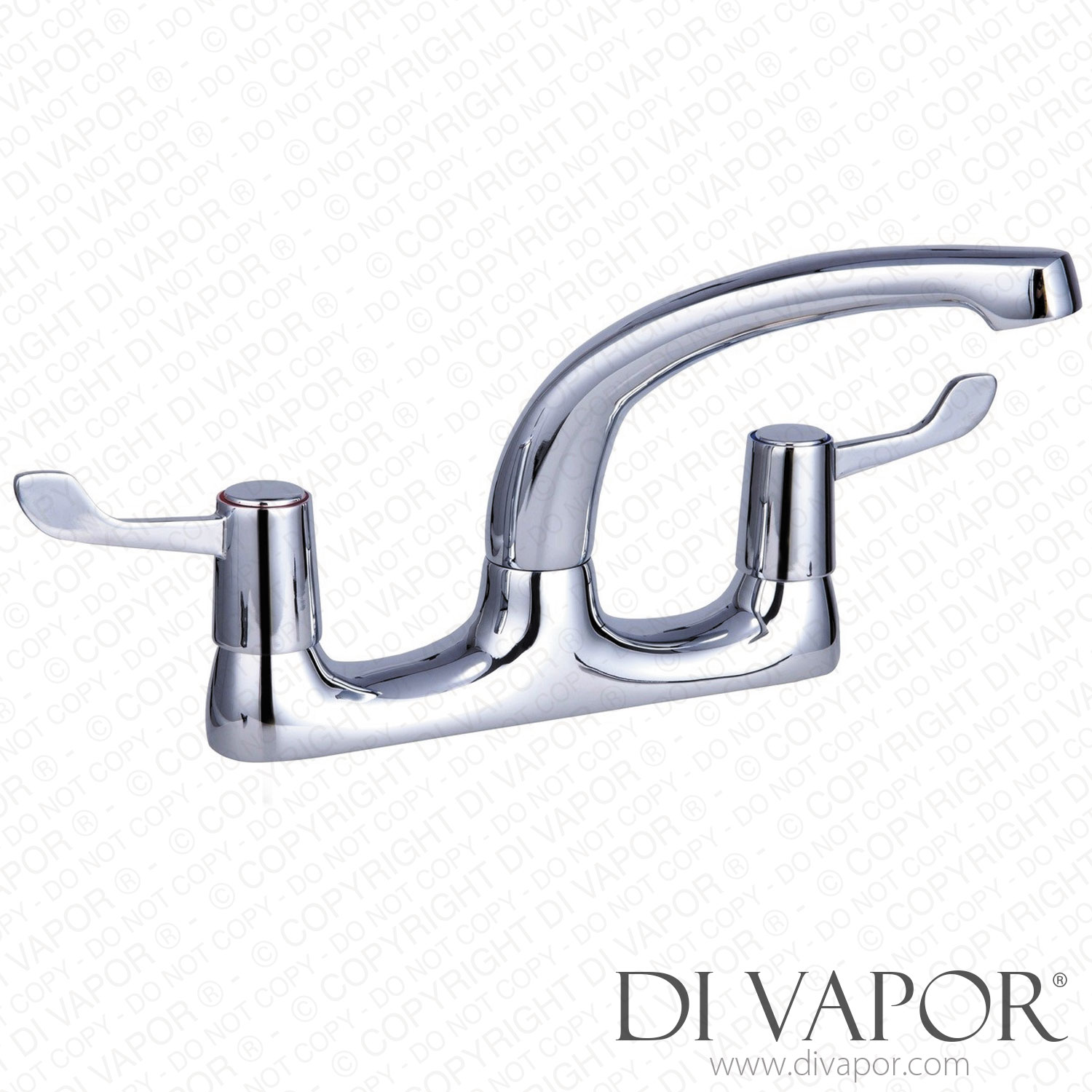 Better Bathrooms TMT043 Nelson Chrome Two Hole Kitchen Mixer Tap Spare