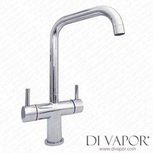 Better Bathrooms TMT044 Enza Roscoe Chrome Twin Lever Kitchen Mixer Tap Spare Parts