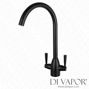 Better Bathrooms TMT047 Enza Bronte Matt Black Kitchen Mixer Tap Spare Parts