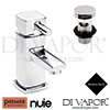 Hudson Reed Nuie Permier Munro Mini Basin Mixer Push Button Waste Tap Spares