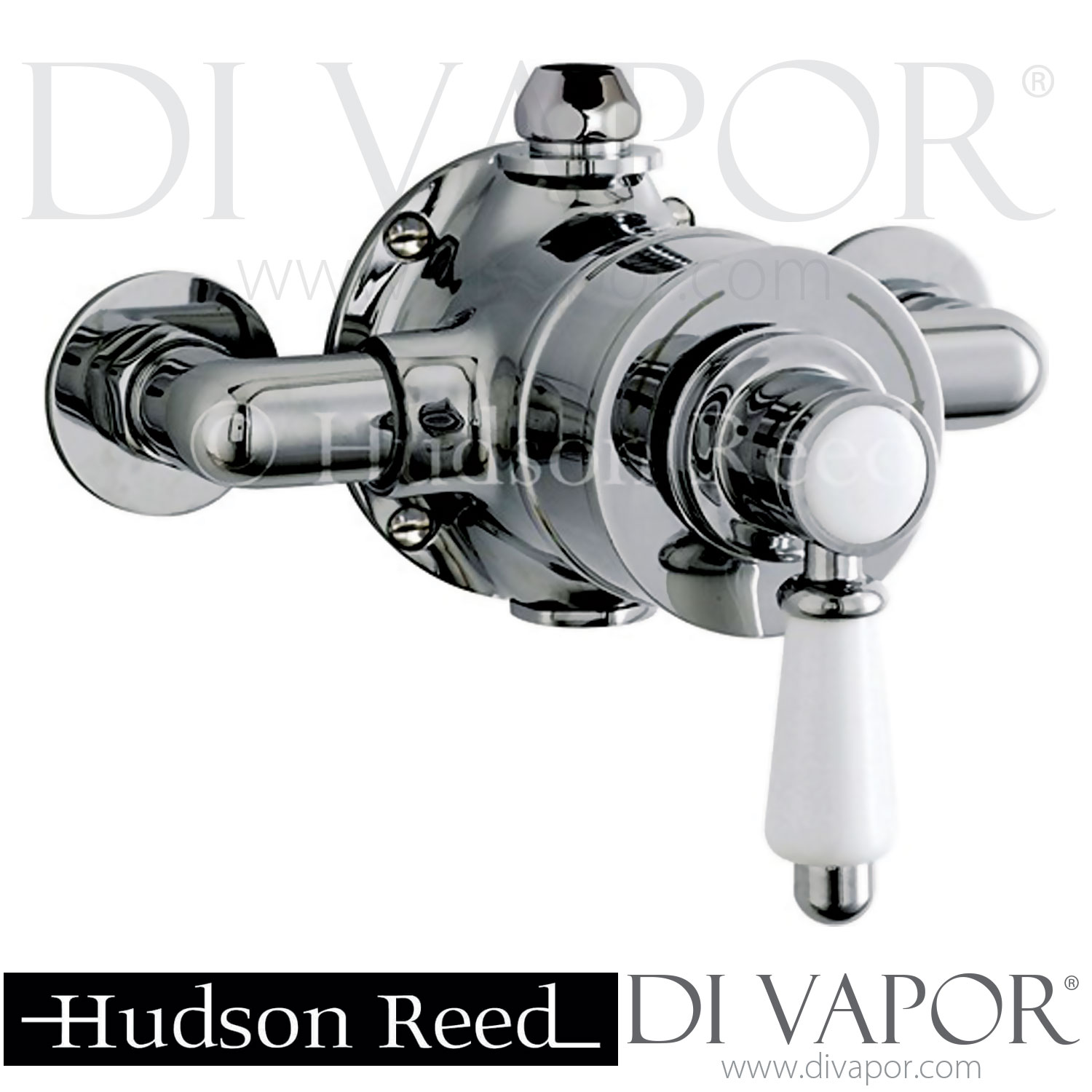 Hudson Reed TMVSQ6 TMV3 Approved Exposed Sequential Thermostatic Shower