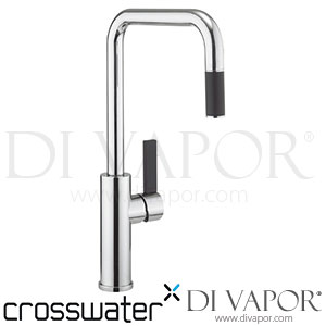 Crosswater TN716DC Cucina Tone Side Lever Kitchen Mixer with Pull Out Spray Spare Parts