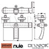 Premier Nuie Nevada Waterfall Bath Shower Tap Dimension