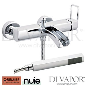 Premier / Nuie TNE304 Nevada Waterfall Bath Shower Tap Spare Parts