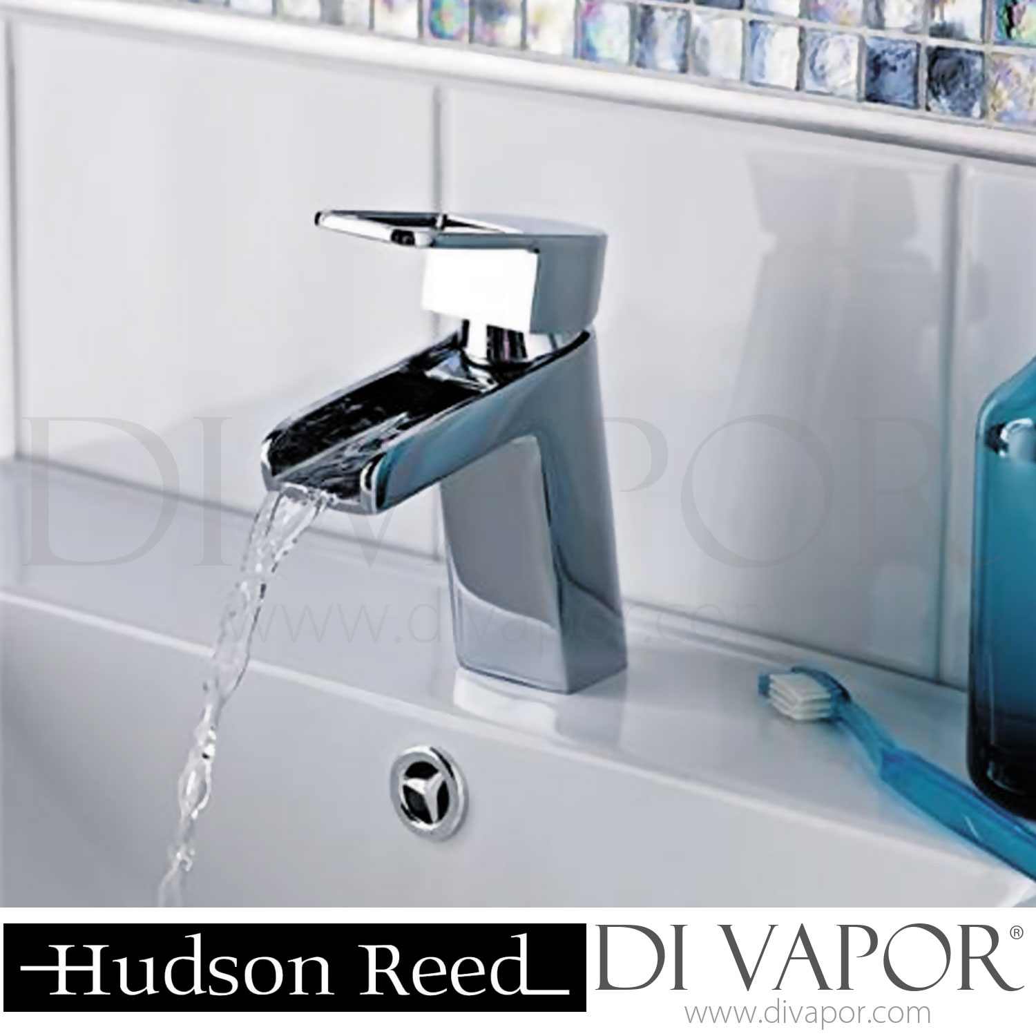 Ultra Nevada Open Spout Mono Basin Mixer Including Waste TNE305 Spare