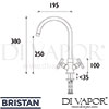 Bristan TNG EFSNK C Mixer Spare Diagram