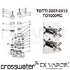Crosswater TO1000RC-GEN1 Tech Diagram