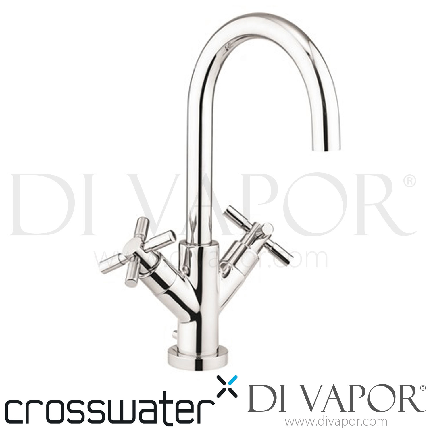 Crosswater TO110DPC+ Totti II Basin Monobloc Tap Spare Parts