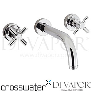 Crosswater TO130WNC Totti Basin 3 Hole Set Tap Spare Parts