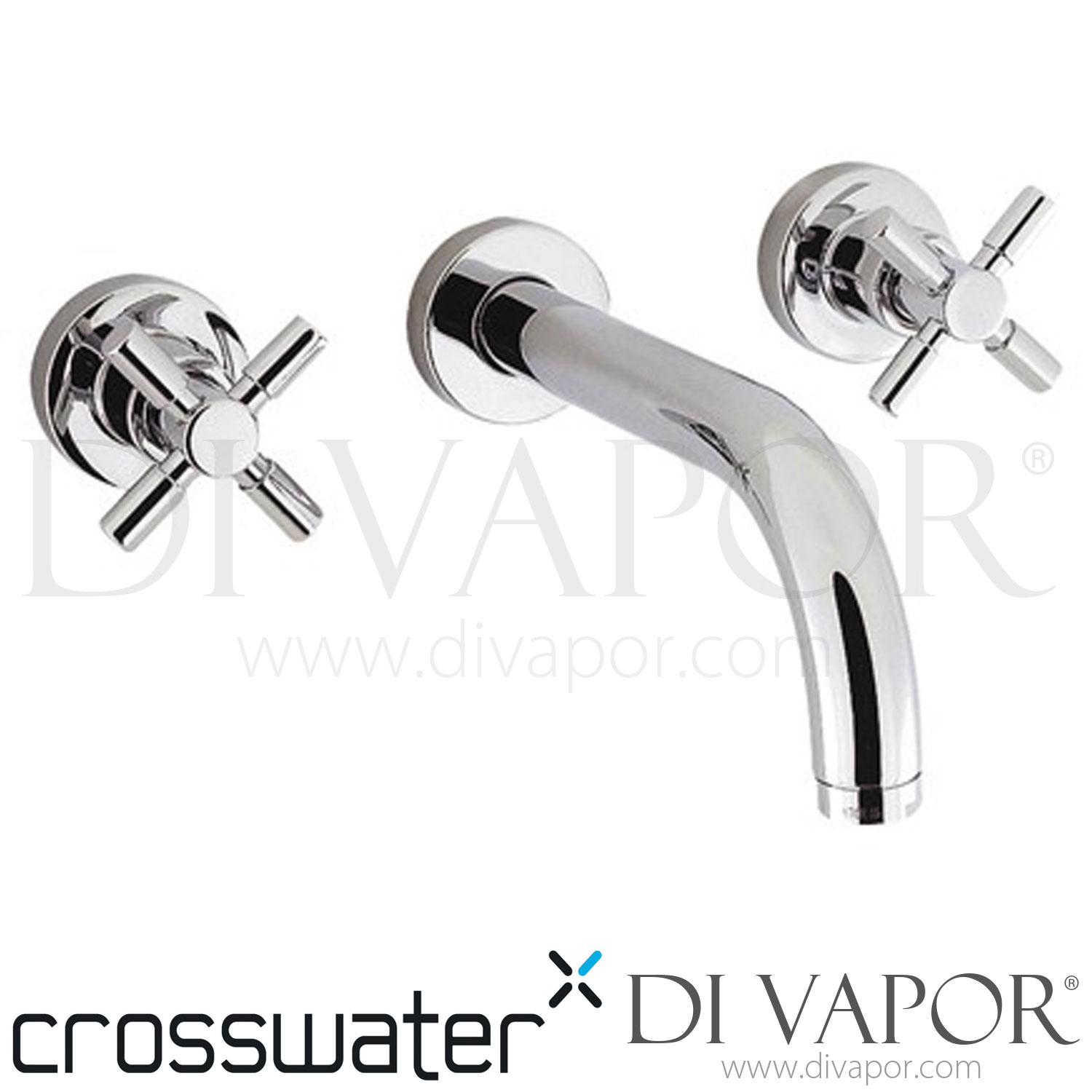 Crosswater TO130WNC Totti Basin 3 Hole Set Tap Spare Parts