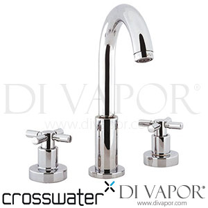 Crosswater TO135DPC Totti Basin 3 Hole Set with Waste Tap Spare Parts