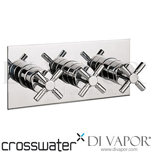 Crosswater TO1500RC Totti II Thermostatic Shower Valve with 2 Way Diverter Spare Parts
