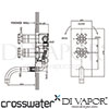 Crosswater TO1600RC Diagram