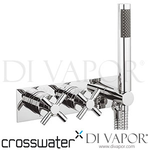 Crosswater TO1701RC Totti II Thermostatic Shower Valve with 2 Way Diverter & Handset Spare Parts