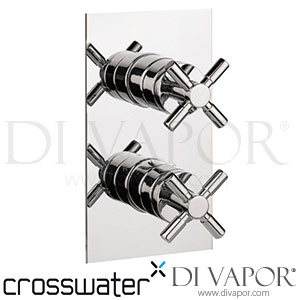 Crosswater TO2500RC Totti Thermostatic Shower Valve with 3 Way Diverter Spare Parts