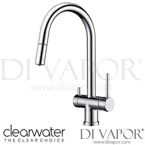 Clearwater TO2CP Toledo Chrome Filtered Water Pull Out Kitchen Mixer Tap Spare Parts