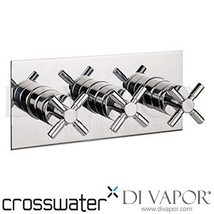 Crosswater TO3001RC Totti II Thermostatic Shower Valve with 3 Way Diverter Spare Parts