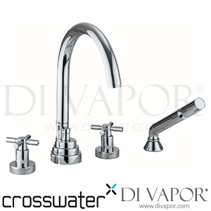 Crosswater TO440DC Totti 4 Tap Hole Bath Shower Mixer Spare Parts