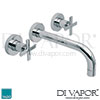 VADO Tonic 3 Hole Basin Tap Mixer Spare Parts