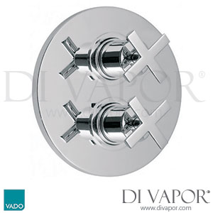 VADO Tonic 2 Outlet 2 Handle Shower Valve Spare Parts