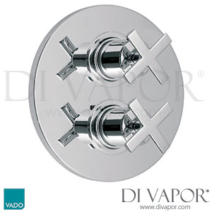 VADO Tonic 3 Outlet 2 Handle Shower Spare Parts