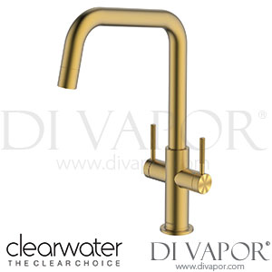 Clearwater TOP10BB Topaz U Dual Lever Twist & Spray Monobloc Kitchen Mixer Tap Spare Parts