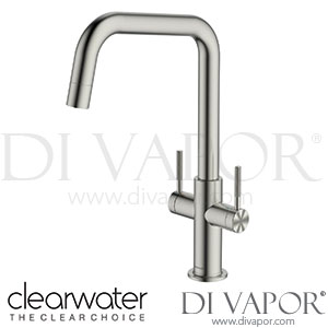 Clearwater TOP10BN Topaz U Dual Lever Twist & Spray Monobloc Kitchen Mixer Tap Spare Parts