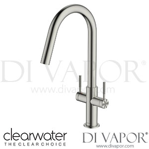 Clearwater TOP20BN Topaz J Dual Lever Twist & Spray Monobloc Kitchen Mixer Tap Spare Parts