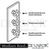 Hudson Reed Topaz Kit Spare Parts